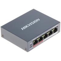 HIKVISION DS-3E0105P-E/M 5 Port 10/100 PoE 38W Yönetilemez,Switch